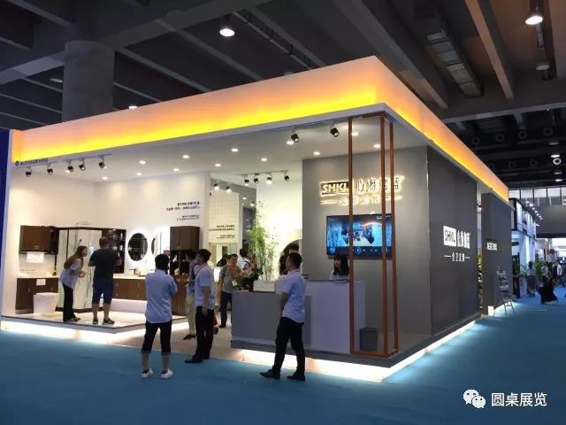 圆桌国际展览助力佛山卫浴协会与各大品牌亮相广州建博会!!