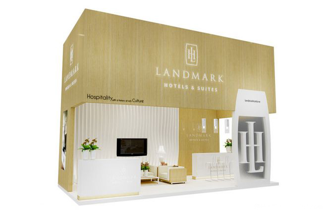 广州展会-LANDMARK-酒店用品展展会搭建