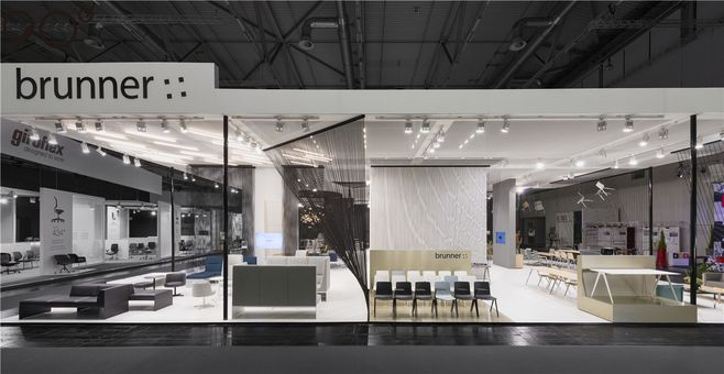 办公用品展会设计图片