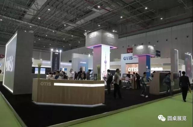 上海电梯展台设计 上海电梯展台设计