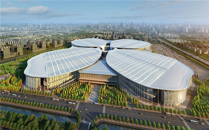 国家会展中心(上海) 国家会展中心(上海)