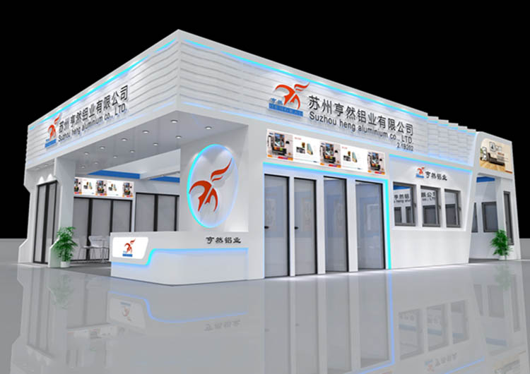 广州门窗展展位设计 广州门窗展展位设计