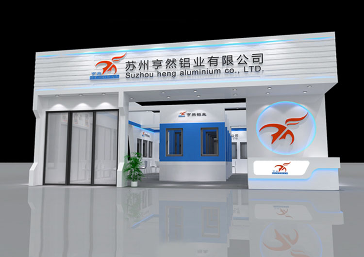 广州门窗展展台设计 广州门窗展展台设计