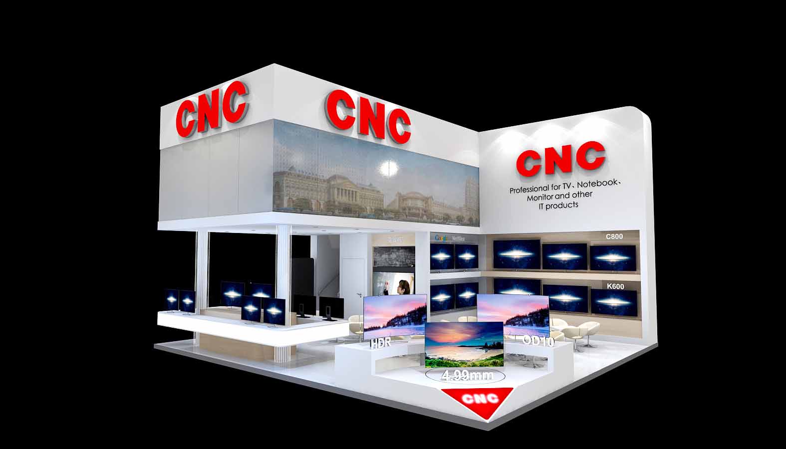 幕墙展展台搭建 幕墙展展台搭建