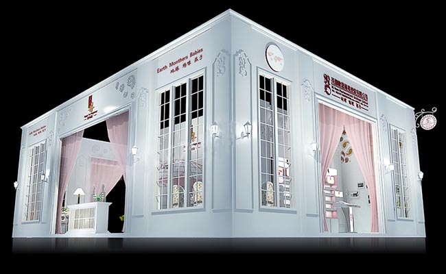 孕婴童展展台搭建 孕婴童展展台搭建