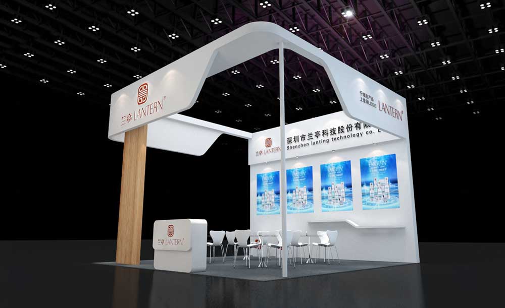 广州美博会展台设计 广州美博会展台设计