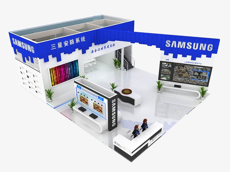 北京安防展展会设计 北京安防展展会设计