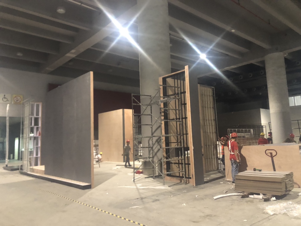 深圳展台搭建 深圳展台搭建