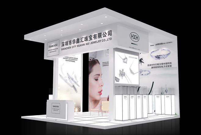 上海珠宝展台设计 上海珠宝展台设计