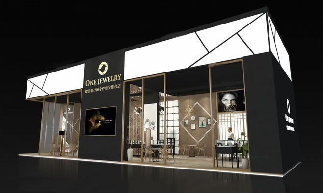 广州展台设计搭建造型 广州展台设计搭建造型