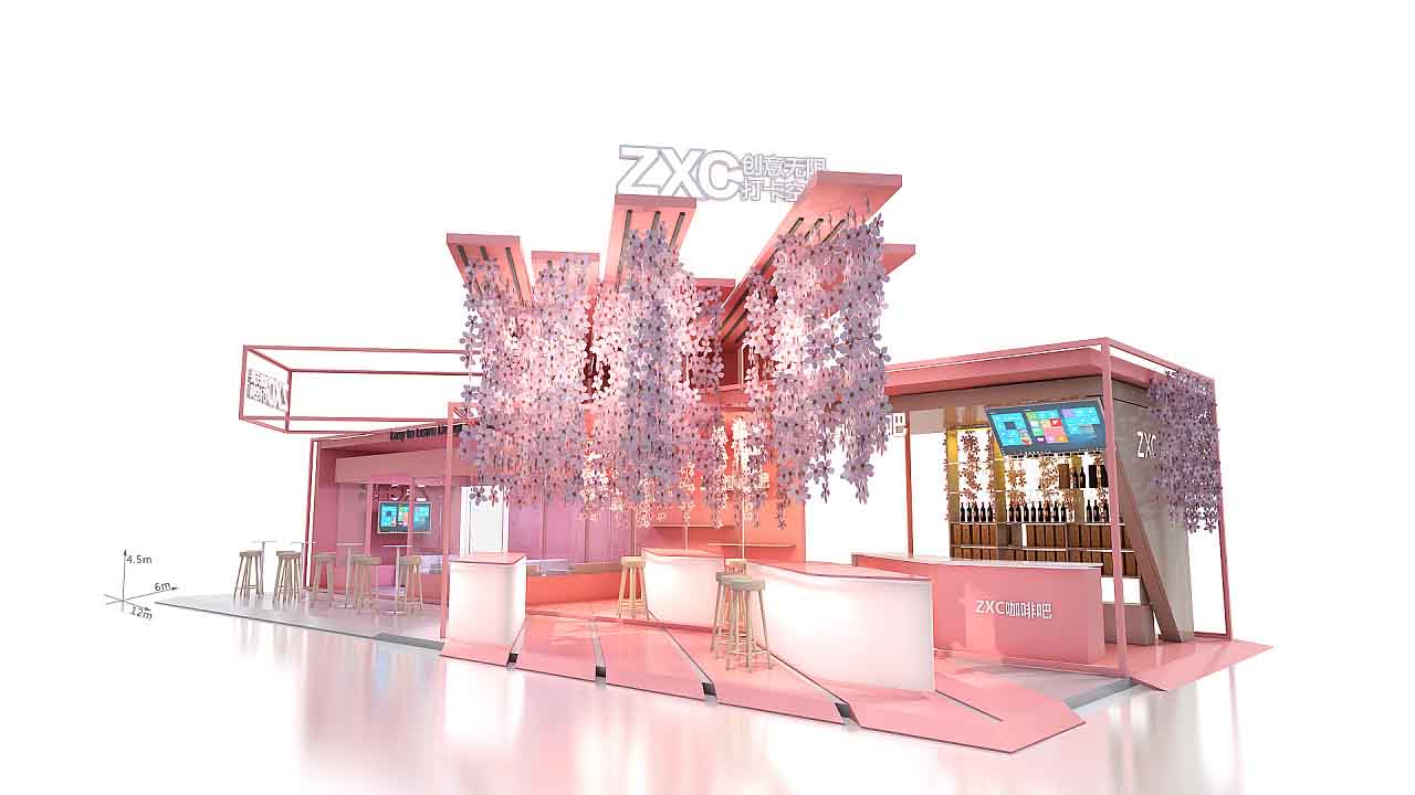 上海咖啡展览展示设计 上海咖啡展览展示设计