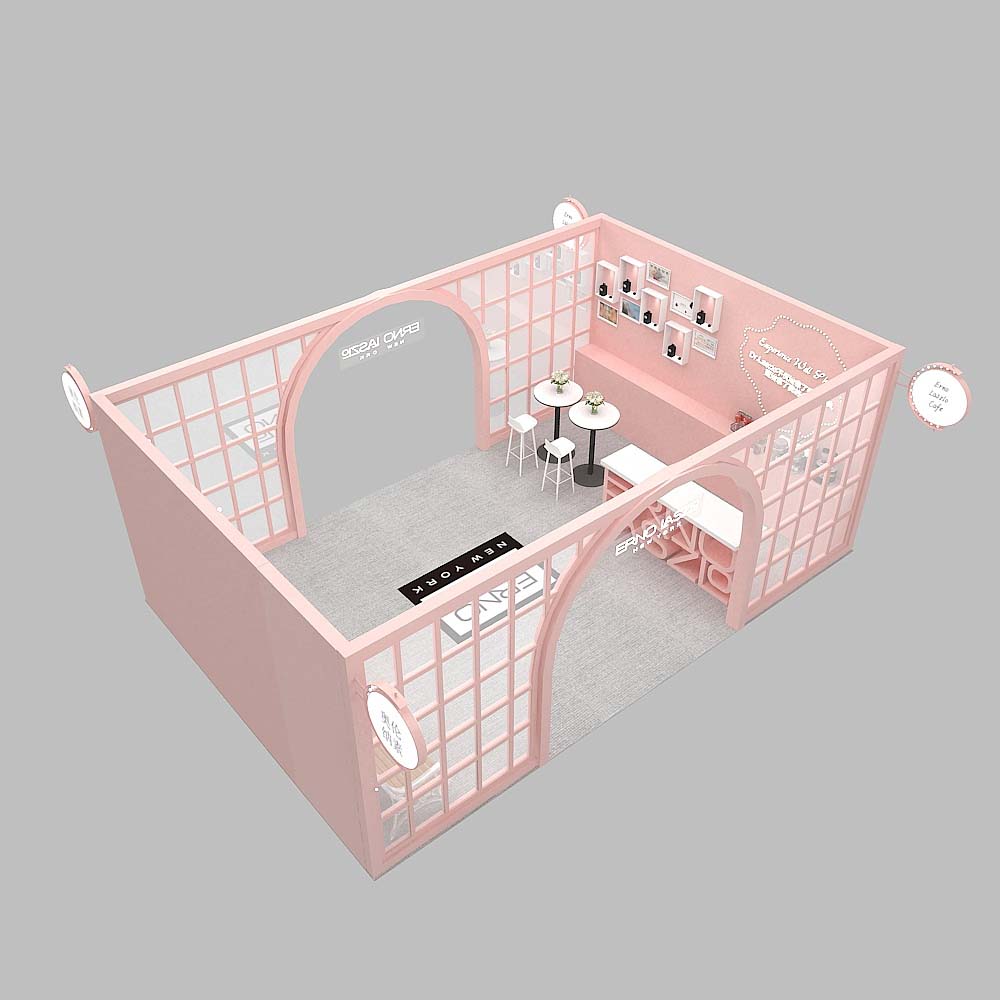 深圳美博会展会展台搭建 深圳美博会展会展台搭建