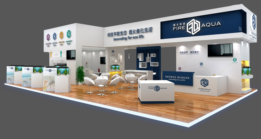 上海宠物水族展会搭建设计 上海宠物水族展会搭建设计