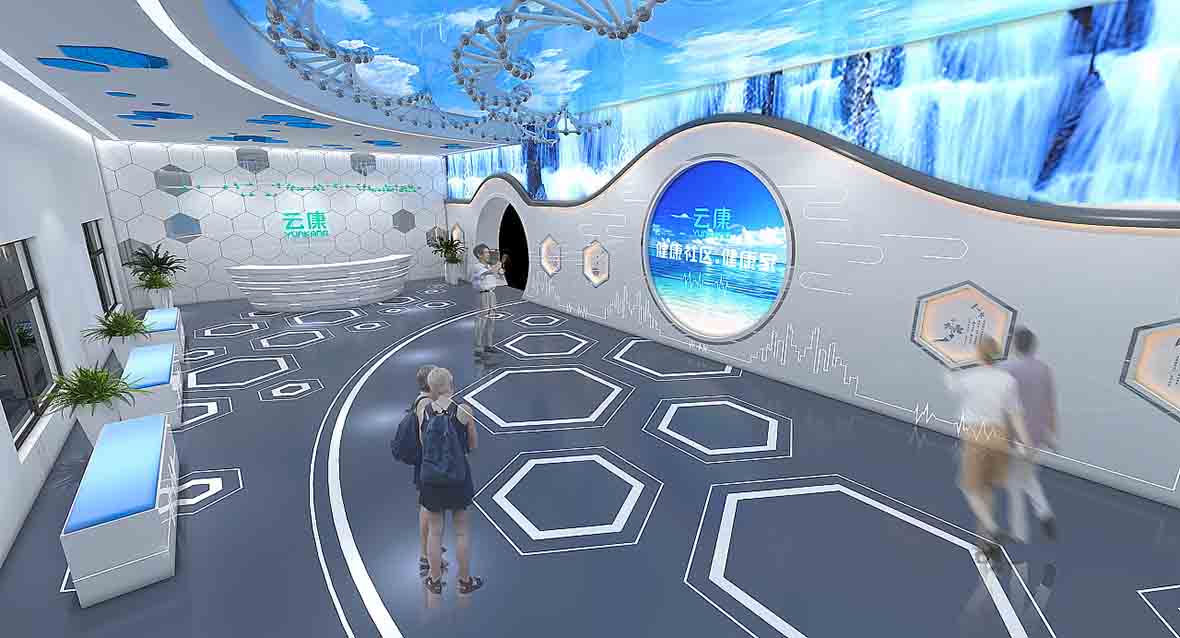 上海展厅搭建设计 上海展厅搭建设计