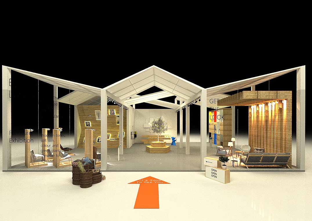 展台搭建 展台搭建