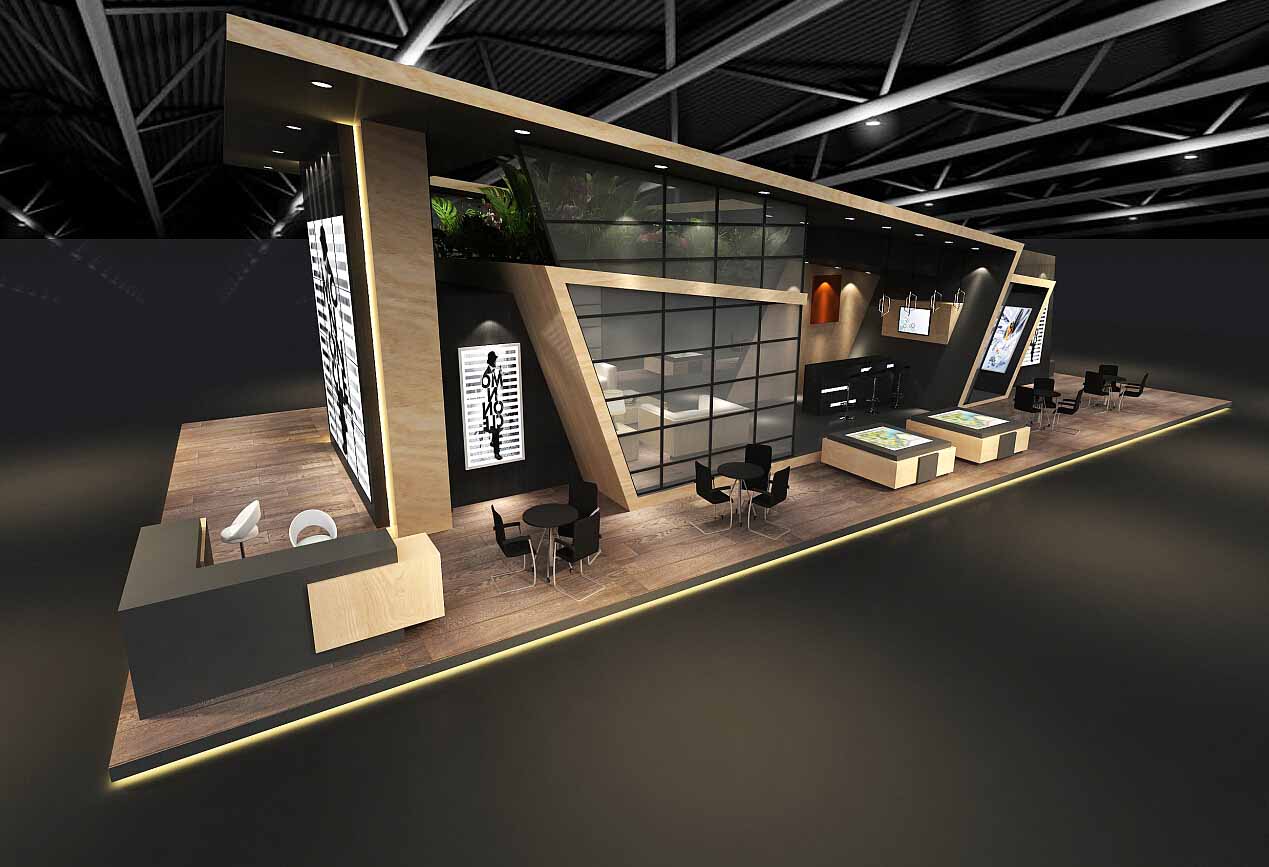深圳展台设计搭建 深圳展台设计搭建