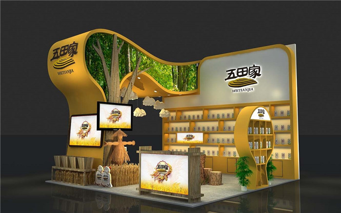 北京特装展会搭建 北京特装展会搭建