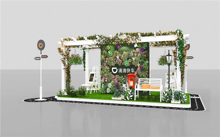 活动展台布置 活动展台布置