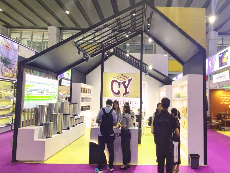 CY TOP PTE.LTD.的第136届获奖广交会展位设计图片 CY TOP PTE.LTD.的第136届获奖广交会展位设计图片