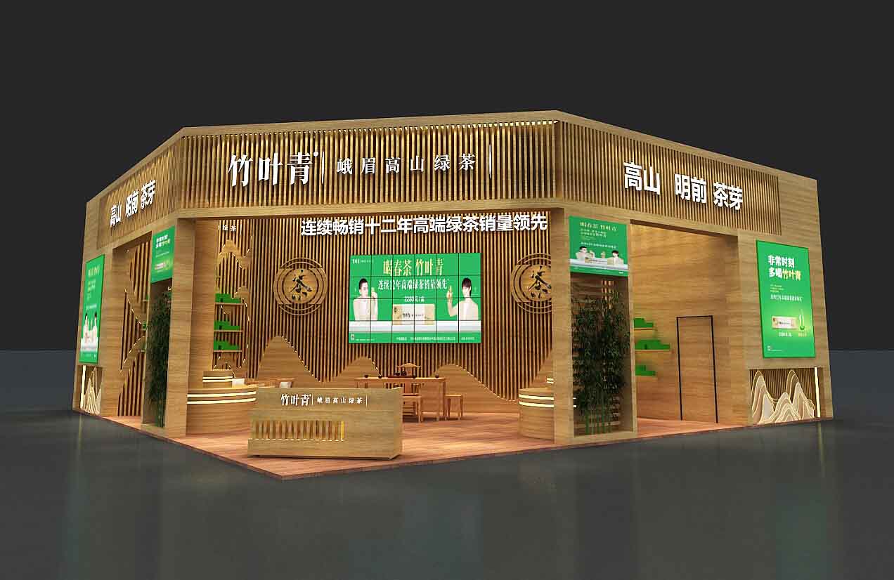 宁波展台搭建图片 宁波展台搭建图片
