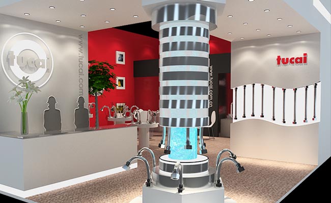 宁波展厅搭建方案设计图片模板