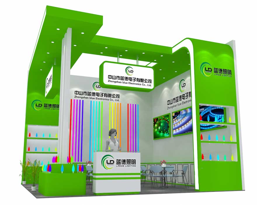 南通展示搭建效果图片 南通展示搭建效果图片