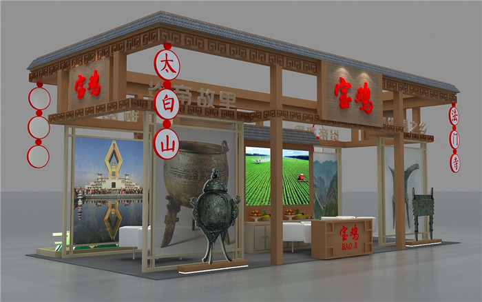 无锡展览会设计效果图片 无锡展览会设计效果图片