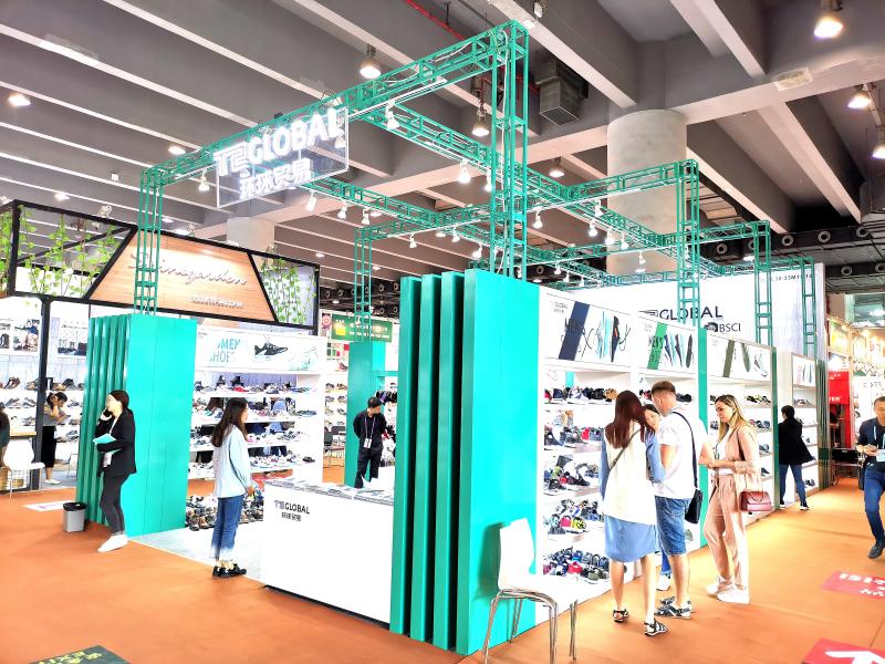 广州广交会展厅设计搭建效果图片高清大图