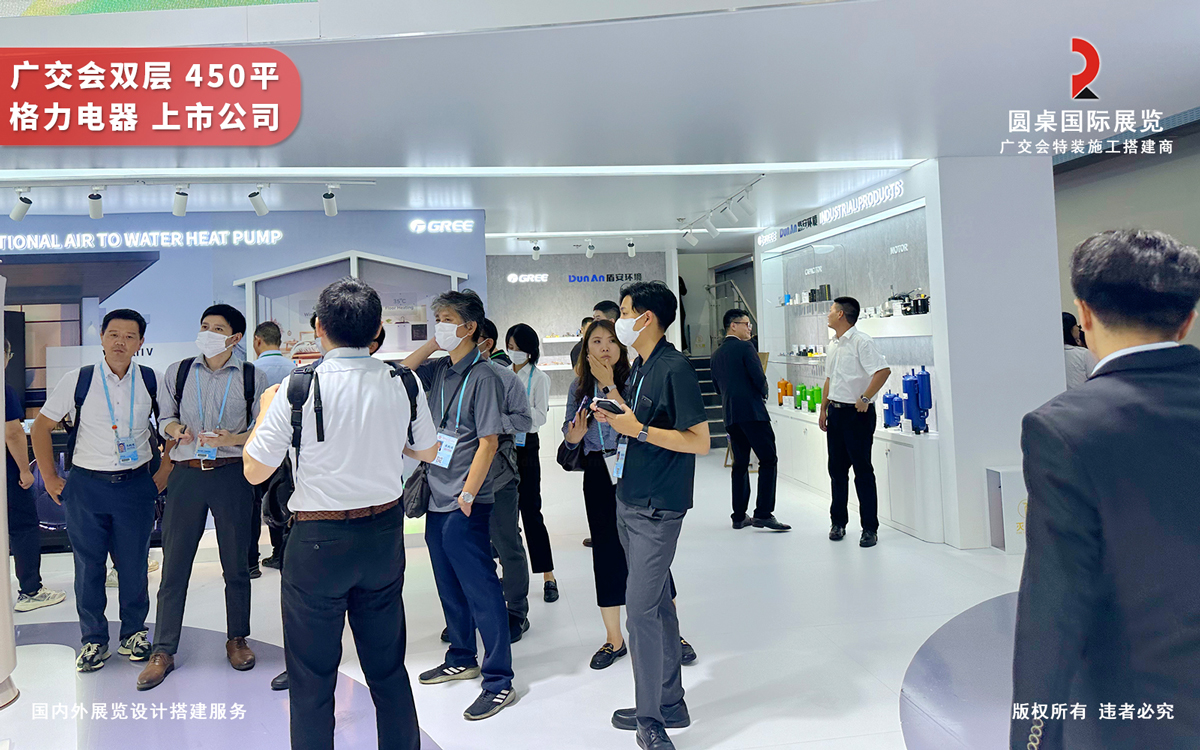 广交会双层展厅的开幕效果鉴赏 广交会双层展厅的开幕效果鉴赏