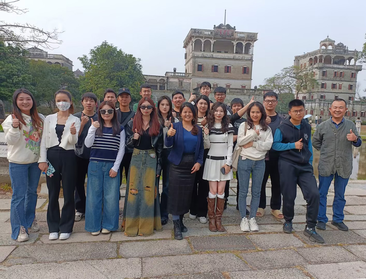 江门开平自立村雕楼群旅游拓展 江门开平自立村雕楼群旅游拓展
