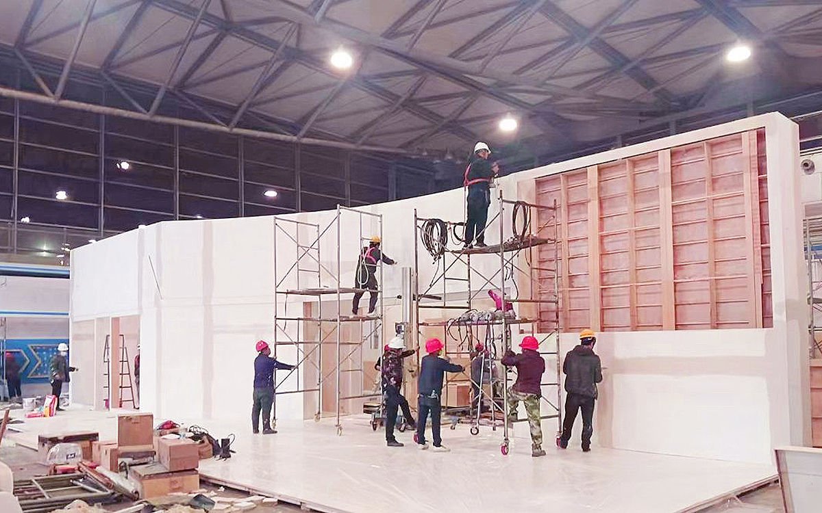 展台设计搭建全流程指南打造成功的展示空间 展台设计搭建全流程指南打造成功的展示空间