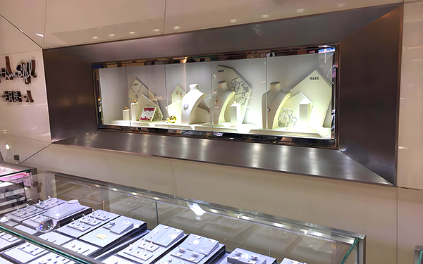哪种照明设备最适合珠宝展览展示设计?