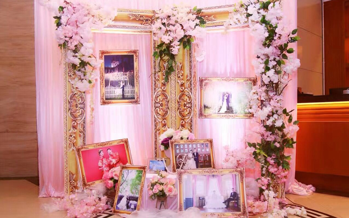 展台设计公司打造上海婚博会梦幻婚礼场景