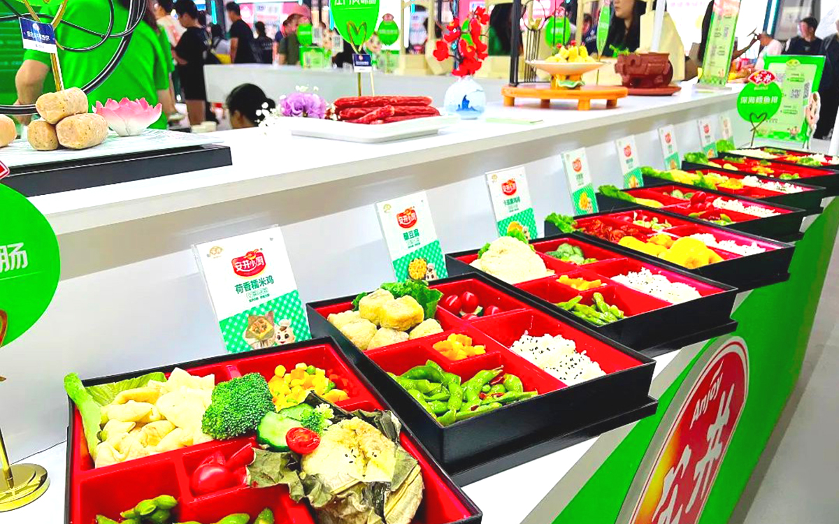 广州食品展台设计的多感官营销强化联想 广州食品展台设计的多感官营销强化联想