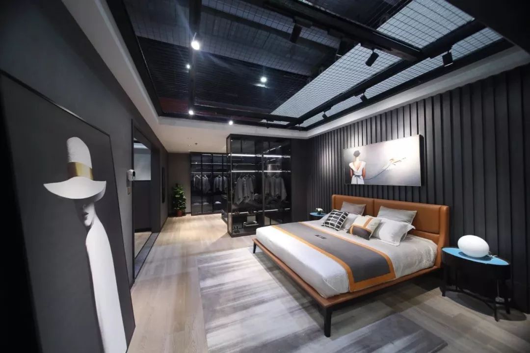 广州家具展厅设计的“卧室疗愈”区 广州家具展厅设计的“卧室疗愈”区