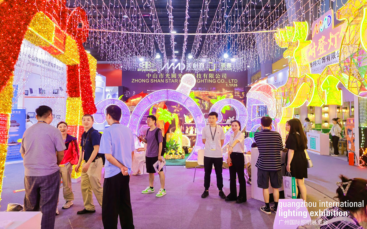广州照明展搭建用光讲故事 广州照明展搭建用光讲故事