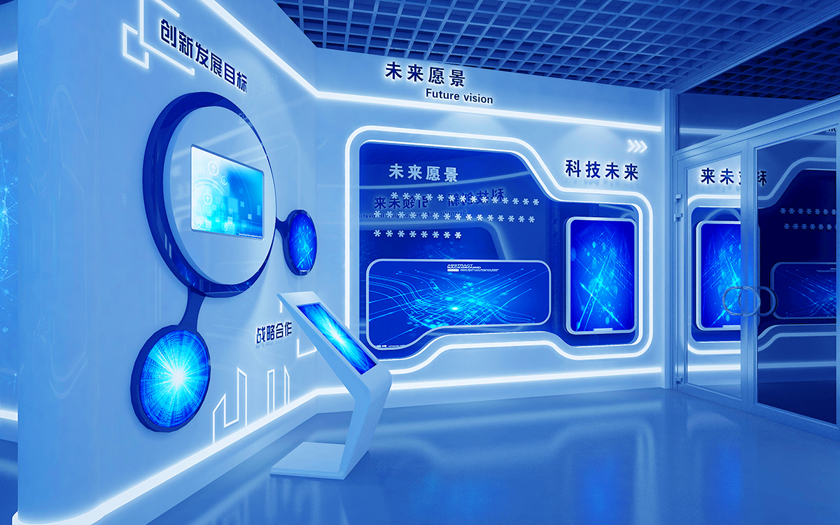 展厅装修设计可靠需要注意的问题 展厅装修设计可靠需要注意的问题