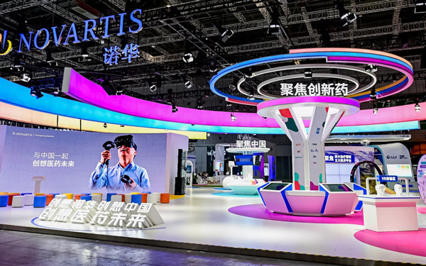 上海展位搭建商如何做出让人亮眼的展台设计？