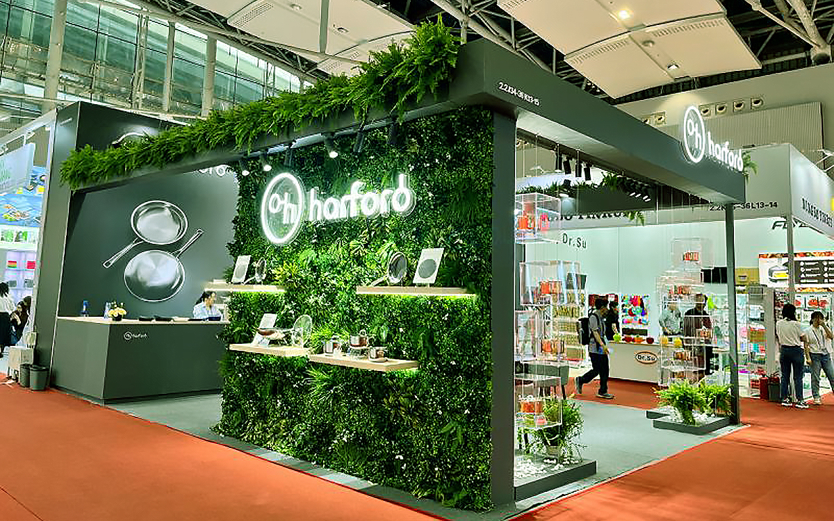 在广交会摊位设计中,使用绿植需要注意的问题 在广交会摊位设计中,使用绿植需要注意的问题