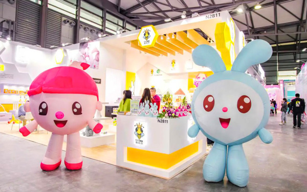 如何让中国授权展台布置成为展会最亮眼的小明星？