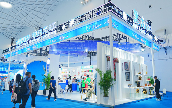 海南消博会展馆搭建设计:用空间讲好地方特色故事