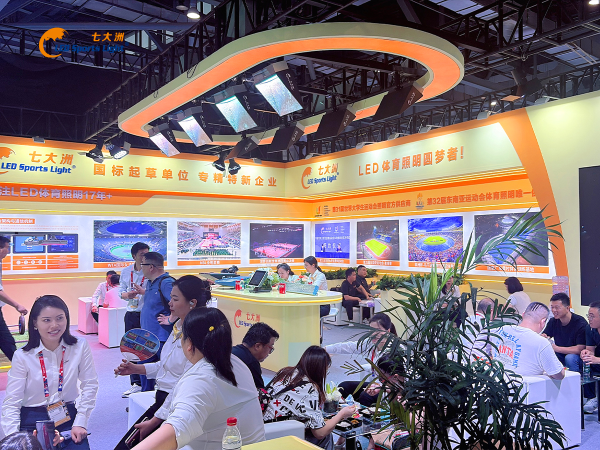 江西南昌体博会展位装修设计小技巧：开放式布局营造沉浸逛展体验