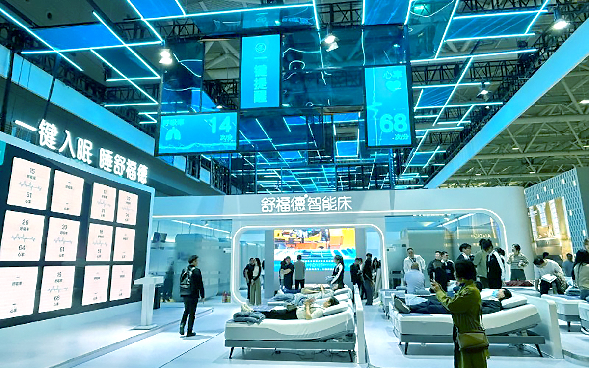 五招智能家居展览会装修技巧：打造网红打卡式展台