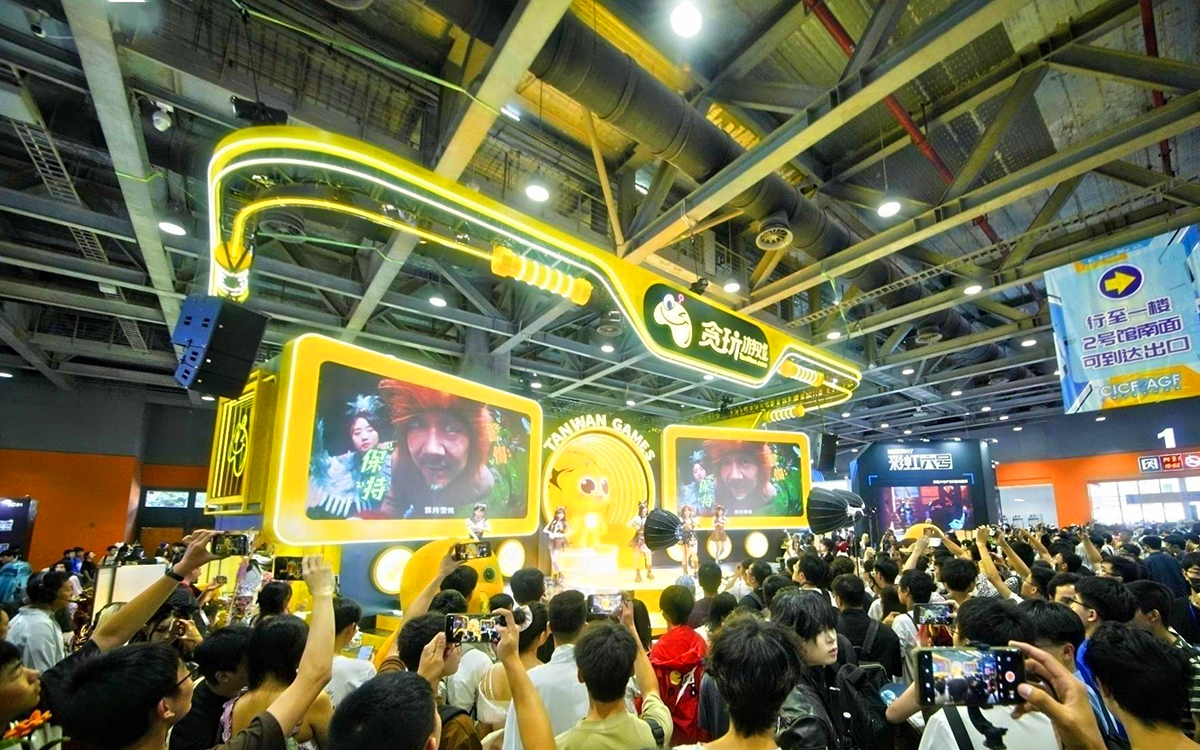 游戏展位设计搭建策略：3招让玩家挤爆展览会现场