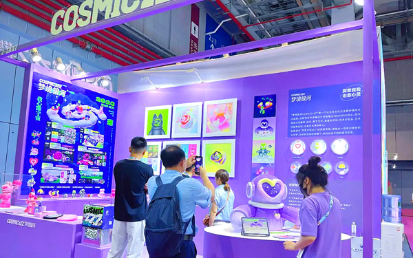 在香港展位布置中,如何用色彩设计打造高级氛围?